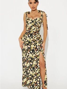 Fashion Nova Nice And Sweet Maxi Dress